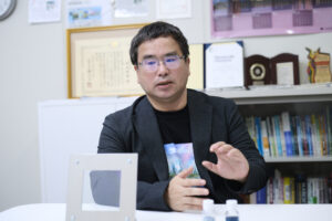 坂本教授インタビュー記事アイキャッチ