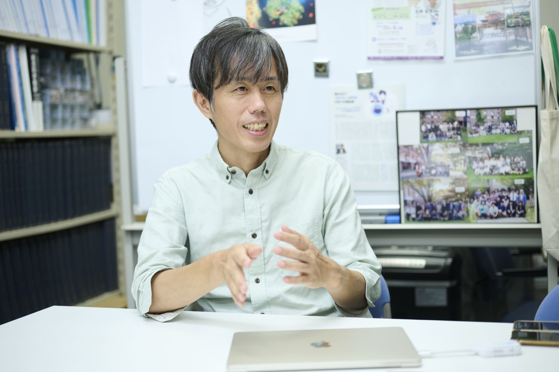 Interview with Professor Kitagishi